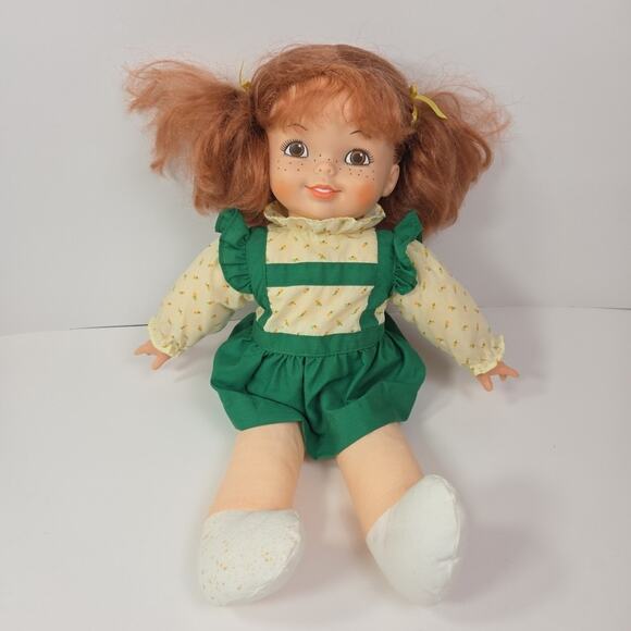 Northern Tissue Doll 1988 Red Hair Brown Eyes Freckles 16 Inch James River - Picture 1 of 13